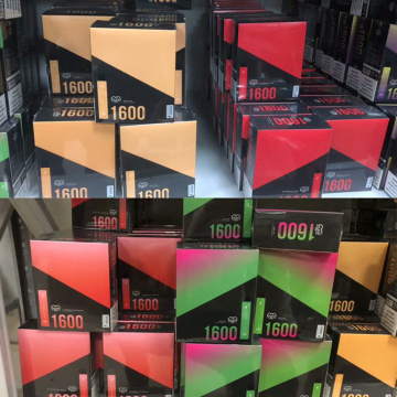 2022 Puff XXL Disposable Device 1600+ Puffs
