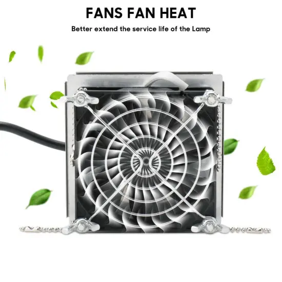 DIY outdoor indoor Waterproof Plant Grow Light