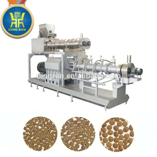 farm fish food production plant floating fish feed extruder machine in nigeria