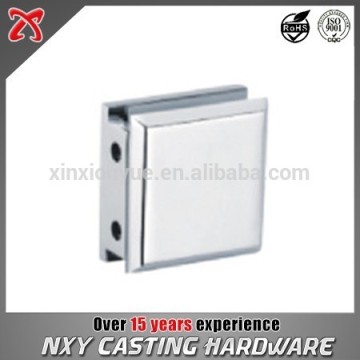 0 degree stainless steel wall mounted glass clamp for 8-12mm glass