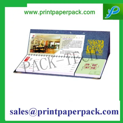 Wall Calendar / Table Calendar / Spiral Cuatom Printed Calendar