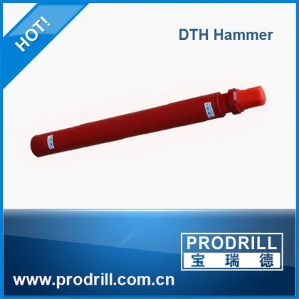 Top tech dth drilling rod