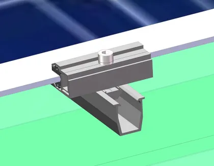 Frameless Solar Panel Clamps for Thin Film Glass Panels - Canadian Solar