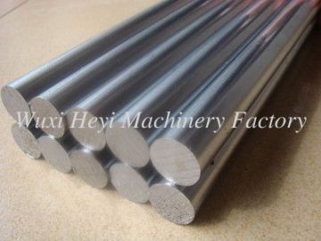 Precision Steel Shaft, Piston Rods Induction Hardened Rod For Heavy Machine