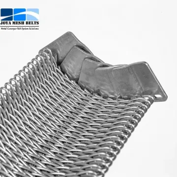 High Temperature Stainless Steel Conveyor Belt