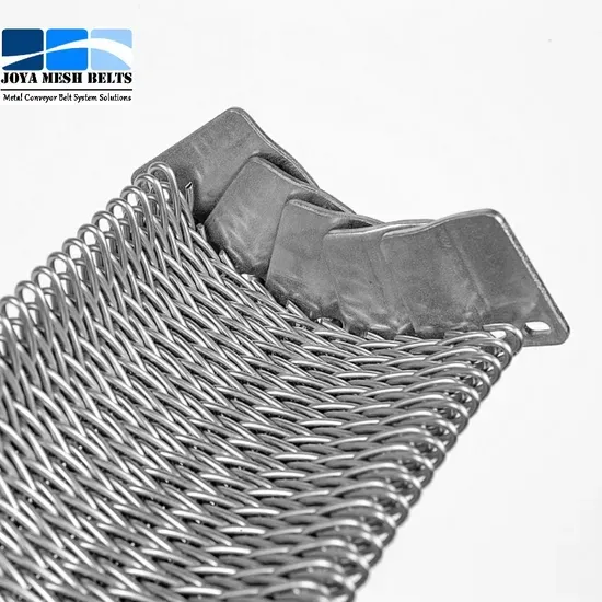 High Temperature Stainless Steel Conveyor Belt