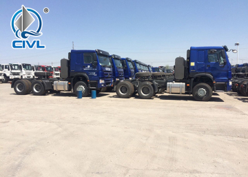 Sinotruk Howo 6X4 336hp 40t-50t Tractor Truck