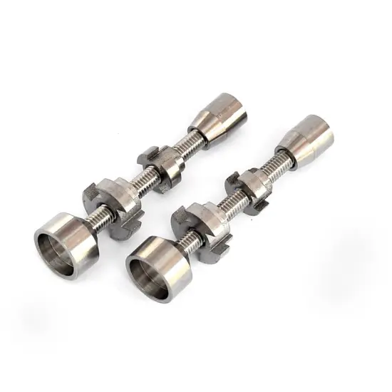 14mm Titanium Nail 19mm Dome-less Titanium Nail