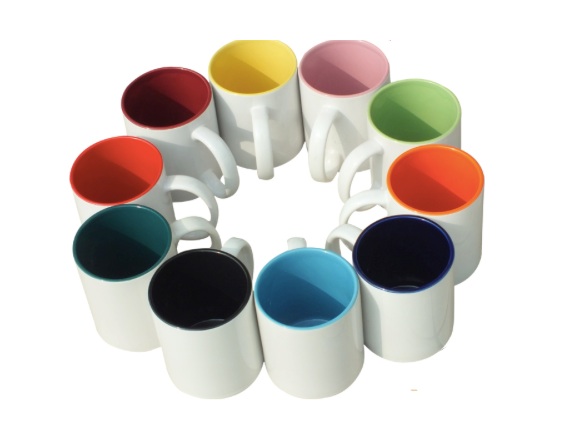 Sublimation Ceramic Two-Tone Color Mug 11oz