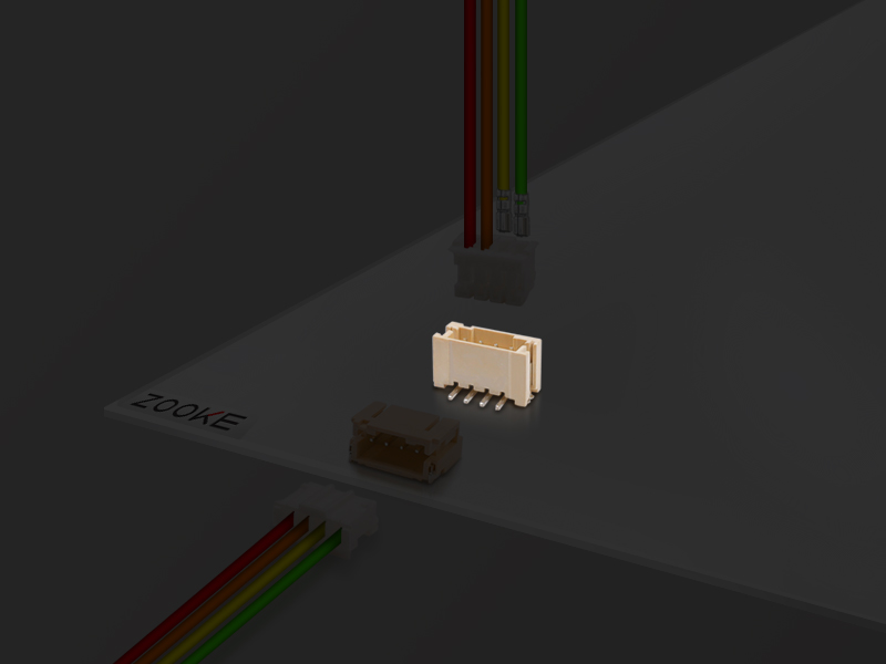 2.00mm pitch wire sa board connectors series na produkto