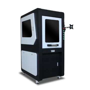 Hot Selling New Design Easy-Operate 30W/50W/100W Safety Cover Full Enclosed Sealed Metal Fiber Laser Marking Machine