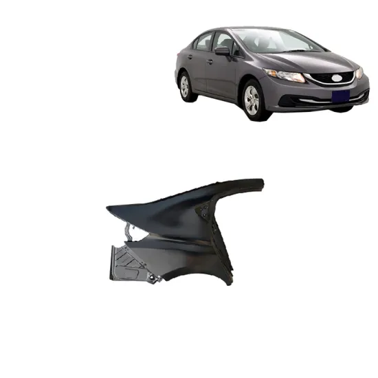 Honda City 2020 2015 Auto Replacement Custom Parts - Rear Fender 04646-T9J-H00ZZ 04636-T9J-H00ZZ