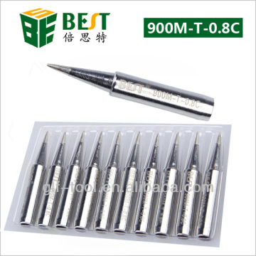 BEST-900M-T-0.8C soldering iron tips 936 solder iron bit durable tip