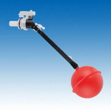 Toilet flushing mechanism float valve