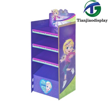 Modern PVC Snow Foam Board Display Stand