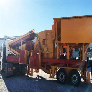 Portable Impact Crusher Plant For Sale