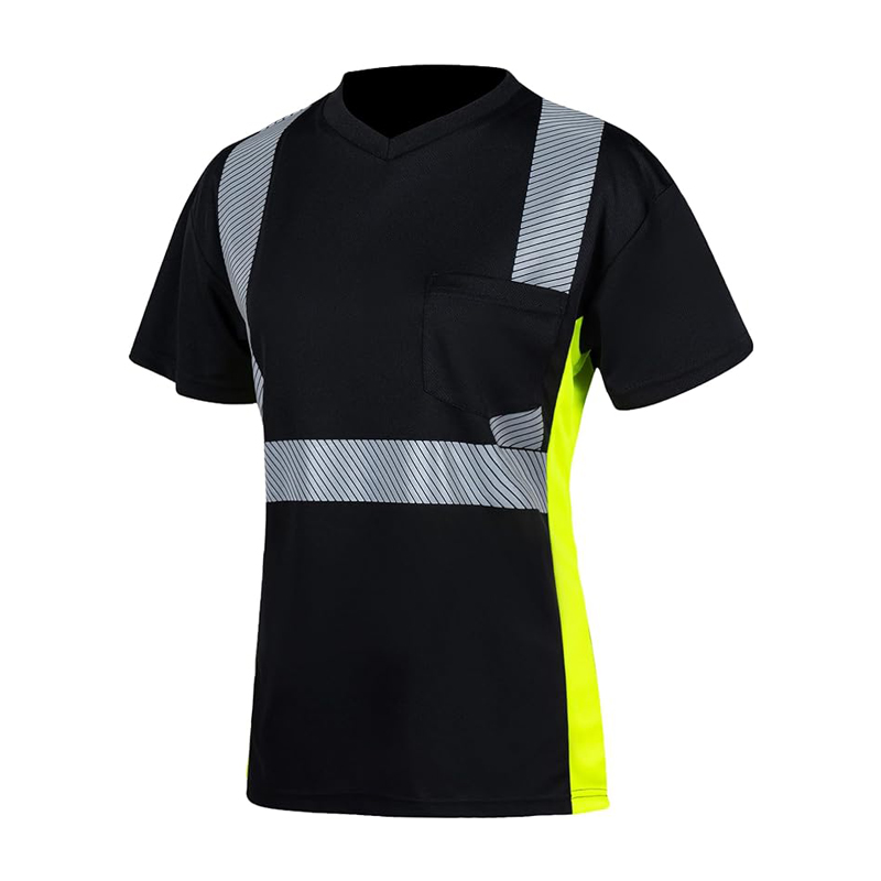 2024 Nieuw HI Vis Safety Shirt voor vrouwen