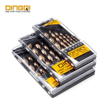 BLACK & DECKER 18-Piece High-speed Steel Twist Drill Bit at