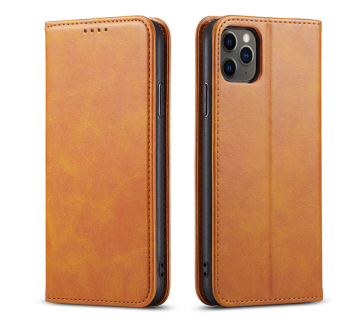 Flip Small cowhide pattern PU leather phone case