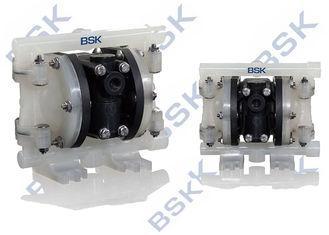 Air Powered PP Pneumatic Diaphragm liquid Pump For PCB Spra