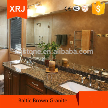 2016 Brown Granite Countertop Bullnose and Half Bullnose Design