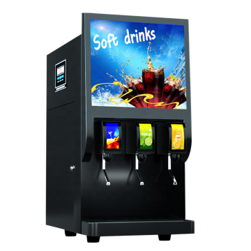 Automatic Burger Restaurant Carbonated Beverage Dispensing Machine