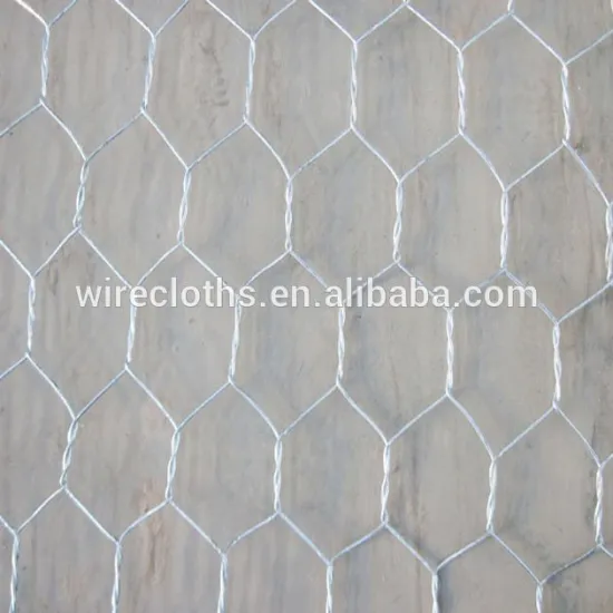 Hexagonal Hole Punched Mesh