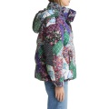 Jackets de puffer femininos coloridos para venda