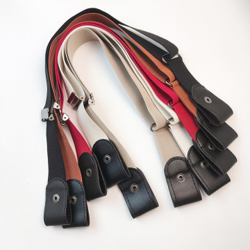 Buckle-Free Invisible Stretch Elastic Belt for Women's Jeans and Dresses