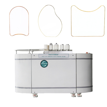 Multifunktionales bidirektionales CNC-Profil-Biegergerät für LED Light Magic Mirror Frames