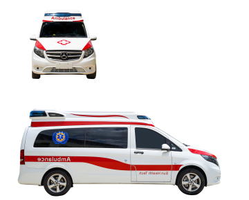 Brand New Emergency Ambulance Van with Monitoring and ICU Facilities for Sale