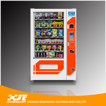 Combo snacks & drinks vending machines