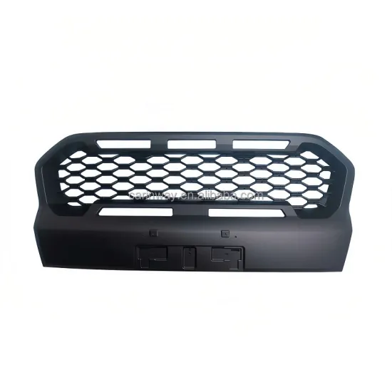 New Arrival Front Black Mesh Bumper Grille for Ranger T7/T8 (2015-2020) - Low/High Specification