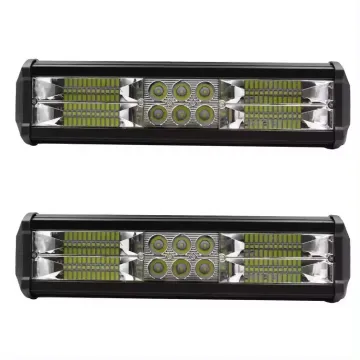 Universal 12V/24V 162W 4x4 LED Working Light for Cars - 12 Inch Automobile Accessory