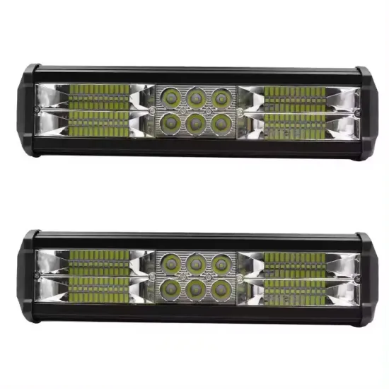 Universal 12V/24V 162W 4x4 LED Working Light for Cars - 12 Inch Automobile Accessory