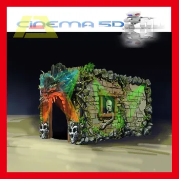 attractive 5d 6d 7d 9d mobile cinema