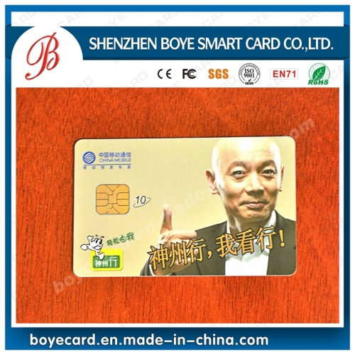 Prepaid Contact Telecom Calling Card (FM4428)