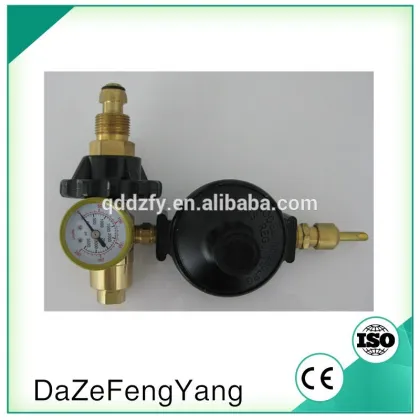 helium gas valve regulator