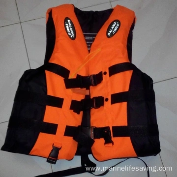 Comfortable Survival Kayak Life Jacket Sea Fishing High Buoyancy