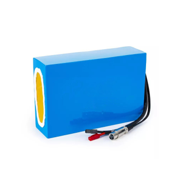 Lithium Ion Battery Packs: 36V 7.5Ah and 72V 40Ah