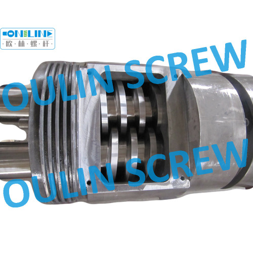 Cincinnati Cmt58 Twin Conical Screw and Barrel for PVC Sheet