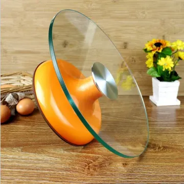 2019 Hot Sale Stable Tempered Glass Rotating Cake Decorating Turntable