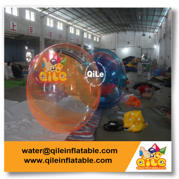 popular promotional PVC inflatable water ball running ball for sale for floating game