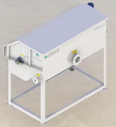 Drum Filter for Wastewater Authority