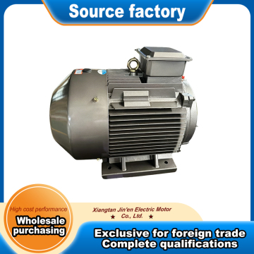 Long running industrial drive motor