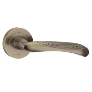 Aluminum lever locks, made of aluminum