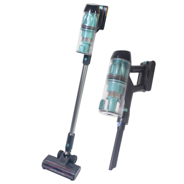 26KPA Portable Stick Vacuum - Detachable Battery, Lightweight, Handheld, Cordless Vacuum Cleaner for Home & Car