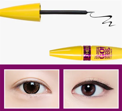 Hot Selling Women's Waterproof Mascara and Liquid Eyeliner Set