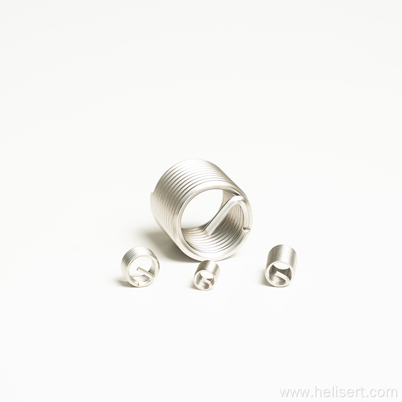 Stainless Steel Wire Thread Inserts Helicoils