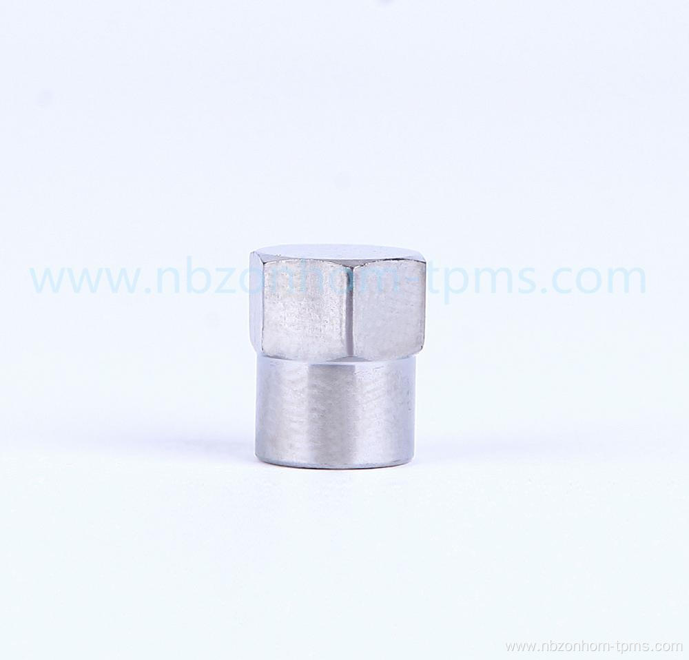 aluminium tire cap for tubeless valve